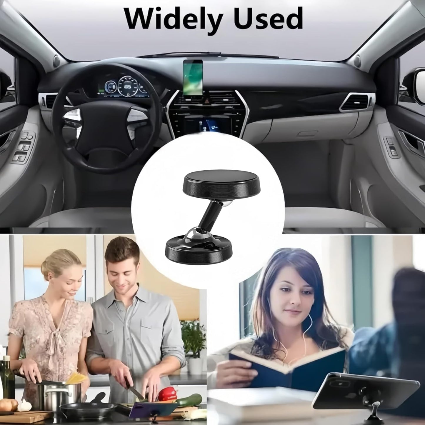 Double Sided Magnetic Mobile Holder