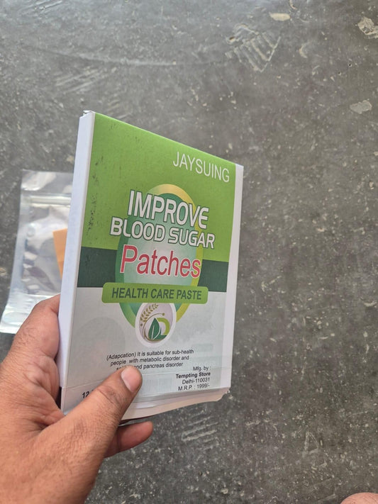 Diabetic Patches Lower Blood Glucose Treatment Sugar Balance Pack of 2 (20pcs)